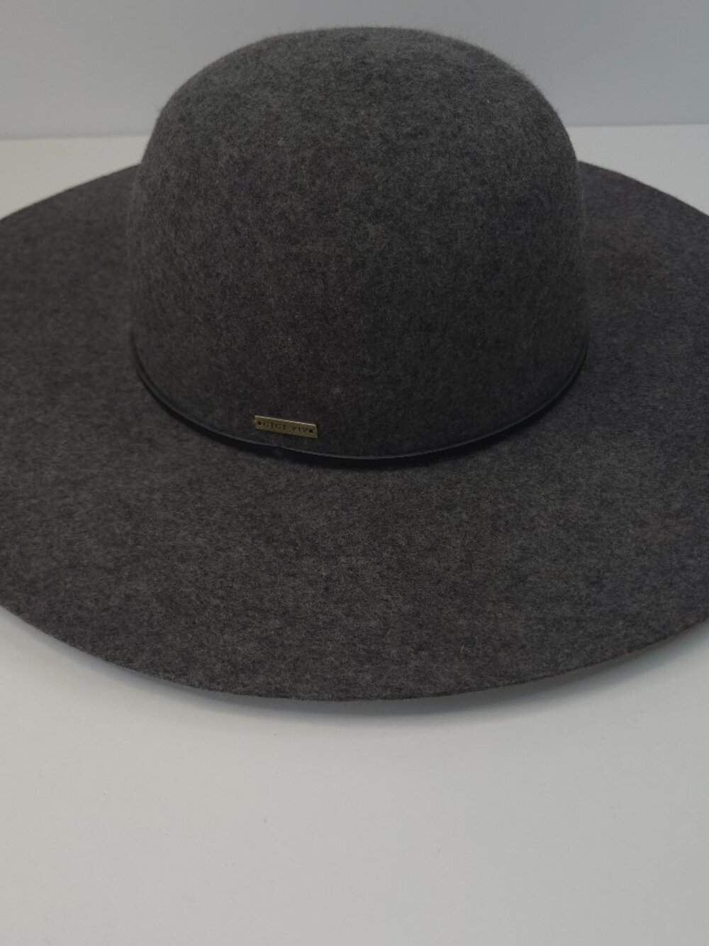 Gigi PIp Women's Scotti Grey Hat Size 57 Small